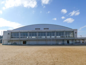杉妻小学校屋内運動場